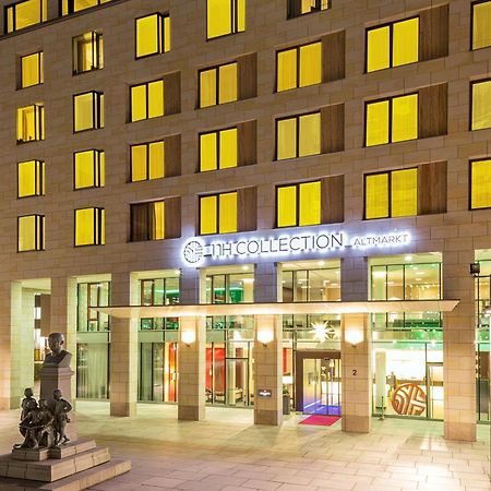 เอ็นเอช คอลเล็คชั่น เดรสเดน อัลท์มาร์ค Hotel ภายนอก รูปภาพ