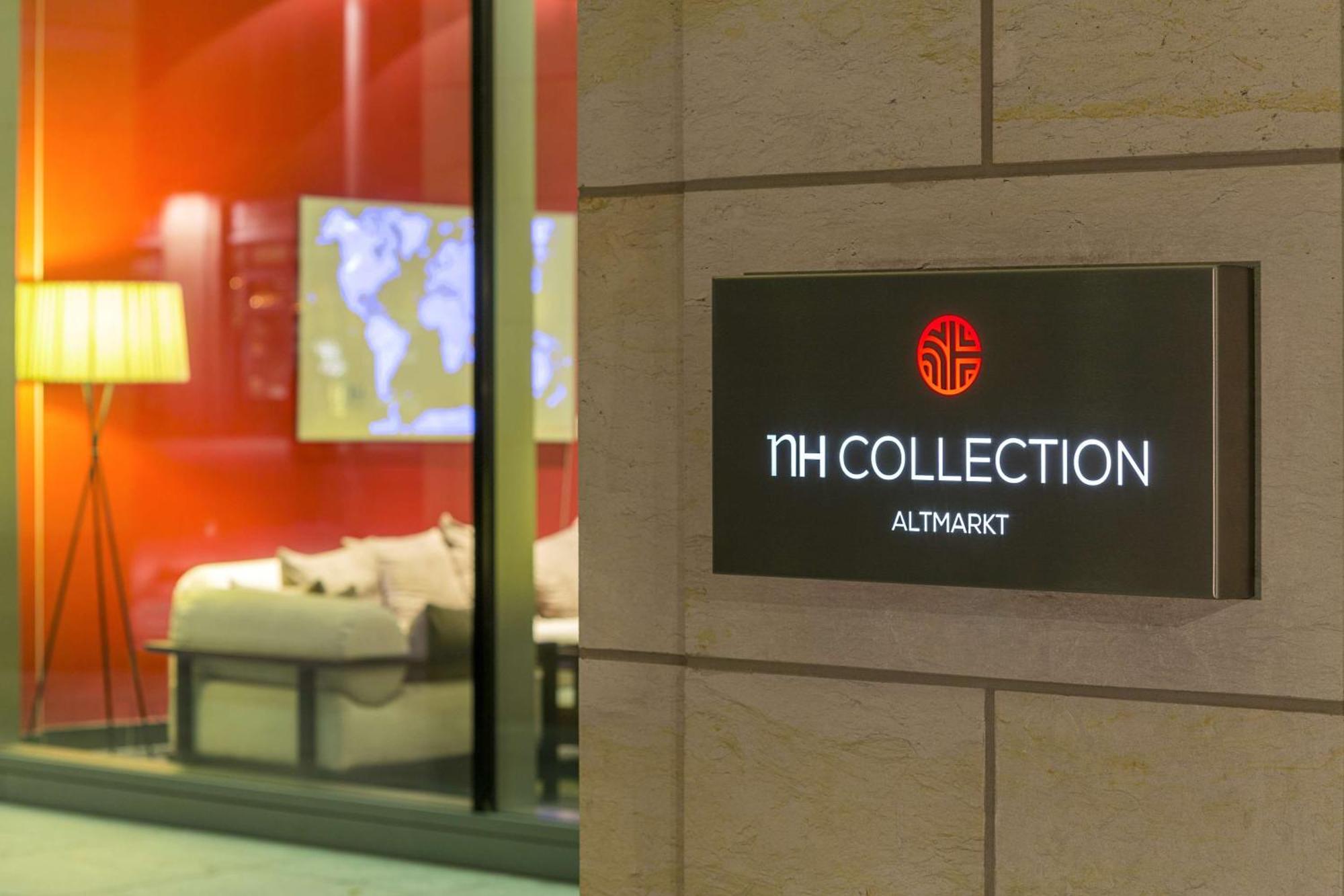 เอ็นเอช คอลเล็คชั่น เดรสเดน อัลท์มาร์ค Hotel ภายนอก รูปภาพ