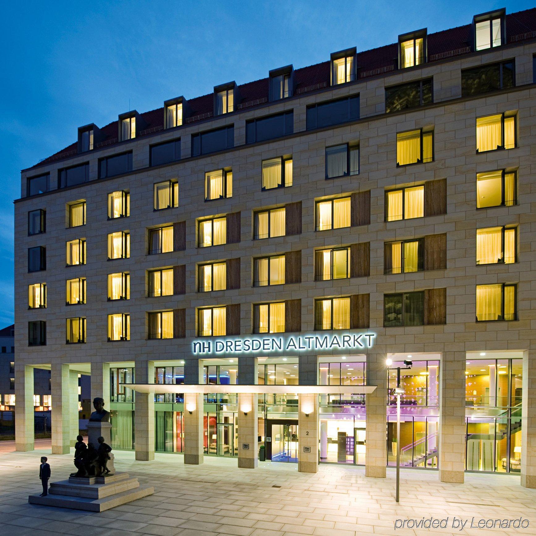 เอ็นเอช คอลเล็คชั่น เดรสเดน อัลท์มาร์ค Hotel ภายนอก รูปภาพ