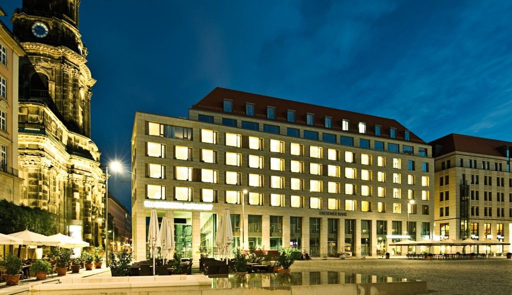 เอ็นเอช คอลเล็คชั่น เดรสเดน อัลท์มาร์ค Hotel ภายนอก รูปภาพ